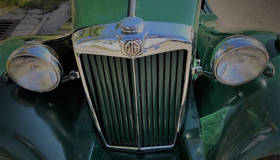 MG TD 1951